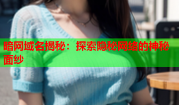 暗网域名揭秘：探索隐秘网络的神秘面纱