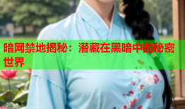 暗网禁地揭秘：潜藏在黑暗中的秘密世界