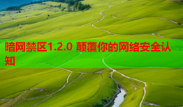 暗网禁区1.2.0 颠覆你的网络安全认知