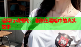 暗网行动揭秘：潜藏在黑暗中的真实故事