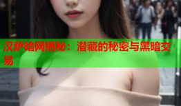 汉萨暗网揭秘：潜藏的秘密与黑暗交易