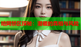 暗网禁区探秘：潜藏的真相与风险