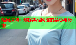 暗网深渊：窥探黑暗网络的禁忌与秘密