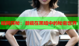 暗网探秘：潜藏在黑暗中的秘密世界