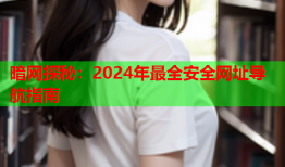 暗网探秘：2024年最全安全网址导航指南