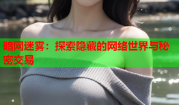 暗网迷雾：探索隐藏的网络世界与秘密交易