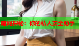 暗网探秘：你的私人安全助手