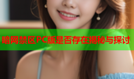 暗网禁区PC版是否存在揭秘与探讨