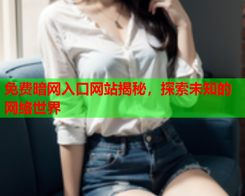 免费暗网入口网站揭秘，探索未知的网络世界