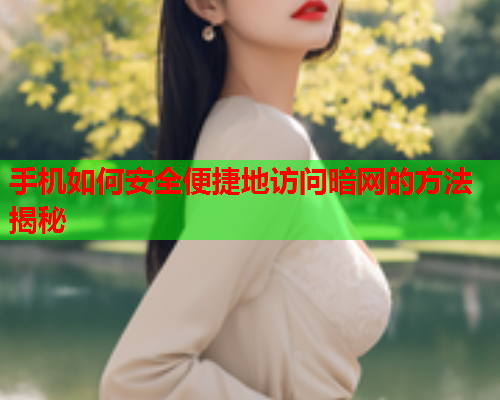 手机如何安全便捷地访问暗网的方法揭秘