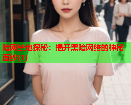 暗网禁地探秘：揭开黑暗网络的神秘面纱(1)