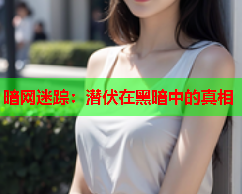 暗网迷踪：潜伏在黑暗中的真相