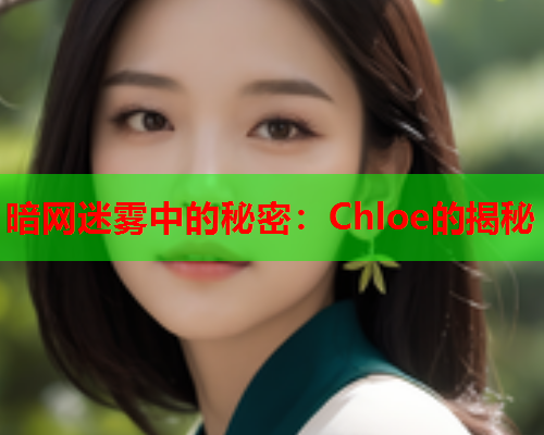 暗网迷雾中的秘密：Chloe的揭秘