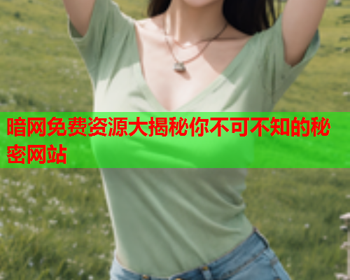 暗网免费资源大揭秘你不可不知的秘密网站