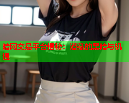 暗网交易平台揭秘：潜藏的黑暗与机遇