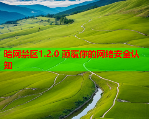 暗网禁区1.2.0 颠覆你的网络安全认知